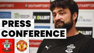 PRESS CONFERENCE Martin on Manchester United  Premier League [upl. by Foss140]