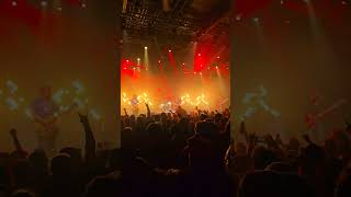 Coheed and Cambria  Shoulders  Crowd SurfingMoshing [upl. by Ayota]