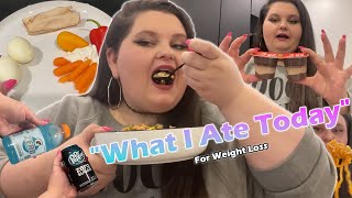 Amberlynn quotWhat I Ate Todayquot For Weight Loss [upl. by Eeliab]