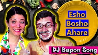 Esho Bosho Ahare  DJ Bapon  RoofTop Rannaghar  Food amp Culture An Indo French Collaboration [upl. by Neukam940]