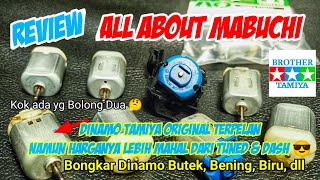 REVIEW DINAMO MABUCHI Semua JENIS yg dipakai MINI4WD RACE INDONESIA tamiya tamiyastb ミニ四駆 Race [upl. by Jillana]