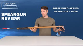 Riffe Euro Series Speargun  75cm Review [upl. by Rowen]