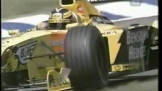 Hockenheim Grand Prix Frentzen Onboard 1999  Fight for PolePosition [upl. by Audley]