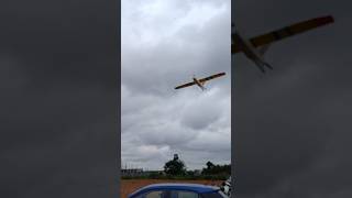 RC Plane Landing in Strong Wind rcplane rcflying rcaircraft diyrcplane diyrc diydot3dtech [upl. by Nwavahs]