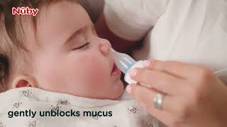 Nuby Nasal Aspirator with Replacement Filters [upl. by Amaras774]