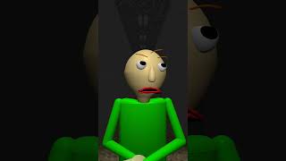 Baldi is disappointed in you Baldi Youre Mine baldisbasics pghlfilms [upl. by Malcom897]