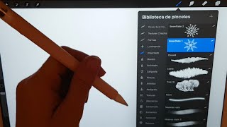 Cómo Descargar Nuevos Pinceles En Procreate IPad [upl. by Bully979]