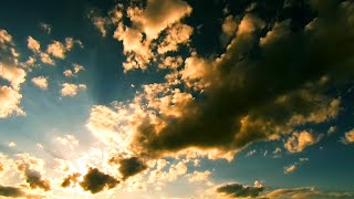 Moving Clouds Background Video Timelapse [upl. by Aihsirt753]