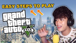 How to play GTA 5 OnlineRoleplay 4 easy steps [upl. by Enautna]