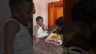 What God cannot do does not exist My wotowotochukwu eating 🥣 for the first time ever [upl. by Manly]