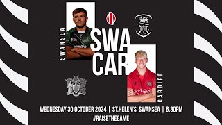 Swansea vs Cardiff  Mens BUCS Super Rugby [upl. by Angus]