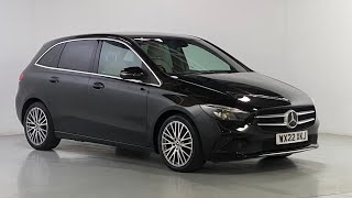 MERCEDESBENZ B CLASS 180 SPORT EXECUTIVE EDITION WX22 XKJ  WALK AROUND [upl. by Olodort]