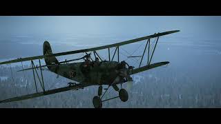 IL 2 Sturmovik Battle of Stalingrad PO2U2VS [upl. by Brynna]