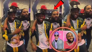 Davido Shock Wizkid As He Releases Snippet Of New Song With Bob Marley Son YG Marley To Complete [upl. by Maril260]