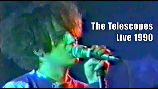 The Telescopes  Live Manchester International 1990 [upl. by Ahtanaram]