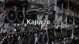 kajra re slowed and reverb bollywoodsongs slowedandreverb slowed hindisong oldsong [upl. by Abbe]