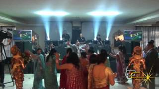 Wedding Reception Park Hall Hotel Wolverhampton  Birmingham Crew DJs amp Events [upl. by Enilav816]