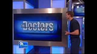 Regenexx Shoulder Rotator Cuff Stem Cell Procedure on the The Doctors July 15th [upl. by Karab]