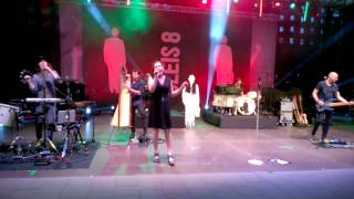 Alles ohne dich  Gleis 8 Live im Parktheater Plauen 14082015 [upl. by Notwen938]