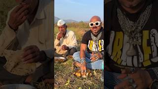 खेत में किसानो के लिए खाना बनाया chickenlegpiece ulhaskamthe food [upl. by Iaverne]