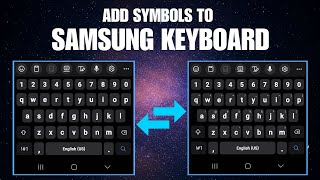 How To Long Press For Alternate Symbols On Samsung Keyboard [upl. by Sugar485]