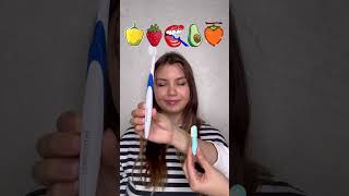 Big or Small challenge 😂 Gummy toothbrush candy or small avocado 🧐 shorts Best video by Hmelkofm [upl. by Uzziel829]