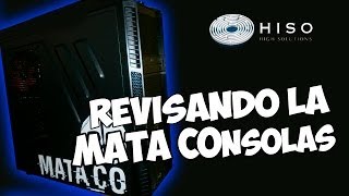 Review PC Gaming MATACOnsolas de HISOHARDWARE I La PC Triple B I [upl. by Hras]