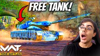 Free T54E1 Tank in MWT Tank Battles – Is It Worth It [upl. by Spanos]