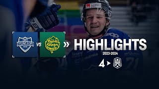 BIK Karlskoga vs Björklöven  Highlights 1811 [upl. by Saxela978]