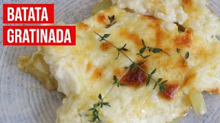 Batata gratinada simples e deliciosa shorts [upl. by Aneeroc]