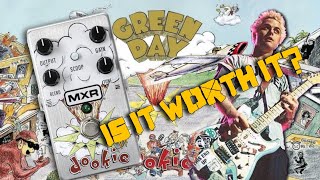 MXR Dookie Drive Pedal Review and Demo [upl. by Randell]