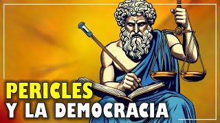 LA DEMOCRACIA ATENIENSE según PERICLES⭐aulamedia Historia [upl. by Wack585]