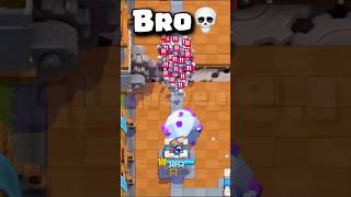 GIANT SNOWBALL EVOLUTION💀 cr clashroyale supercell clashroayle [upl. by Assirol96]