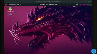 Garuda Linux Dragonized prueba en VirtualBox [upl. by Esadnac240]