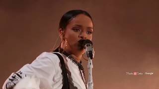 Rihanna Love On the Brain Live [upl. by Sommers]