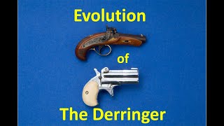 Evolution of the Derringer Part 1 Muzzleloaders [upl. by Leinnad]