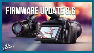 Pocket Cinema Camera  86 Firmware Update  Tutorial and Features [upl. by Zilla]