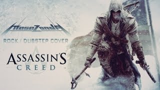 MASAZONDA  Assassins Creed dubstep  rock remix [upl. by Ehav839]