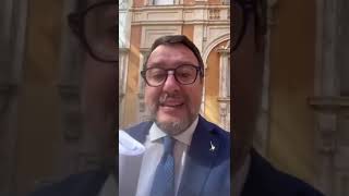 Salvini  Nuovo Codice della Strada 060824 [upl. by Dodi]