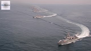 US Navy Coastal Patrol Ship Formation [upl. by Megen953]