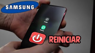 Como REiniciar o Celular Samsung [upl. by Lucina]