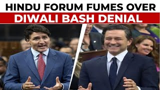 Hindu Forum Fumes Pierre Poilievre Cancels Diwali Celebrations In Canada  India Today [upl. by Pammy]