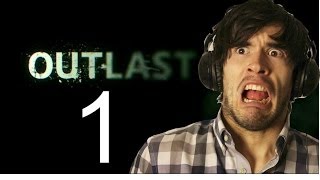 EMPIEZA EL TERROR  Outlast  Parte 1 [upl. by Aicad]