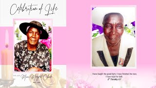 CELEBRATING THE LIFE OF MAMA MARGARET OBADE [upl. by Rovaert]