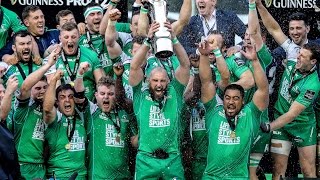 Connacht v Leinster Highlights  Guinness PRO12 Final 201516 [upl. by Eilsil]