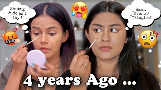 I TRIED FOLLOWING KOMAL PANDEY FROM POPXO MAKEUP TUTORIAL  Shook to another level  Ria Sehgal [upl. by Jeff]