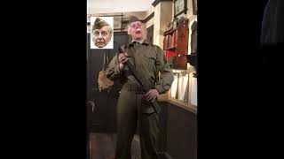 Corporal Jones Dads Army unseen dadsarmy dadsarmyfan corporaljones [upl. by Aidas]