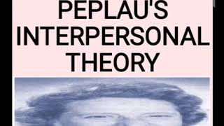 Peplaus interpersonal theory  hildegard peplau interpersonal theory peplaus theory in nursing [upl. by Kcirdek2]