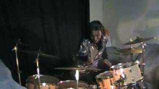 Fairies Wear Boots by Black Sabbath Drum Cover [upl. by Naired]