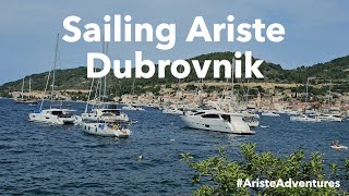 Sailing Ariste from Dubrovnik to Rijeka and Back Start Our Boat Upgrades [upl. by Rider]